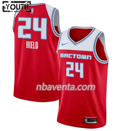 Camiseta Niños Sacramento Kings Buddy Hield 24 2019-20 Nike City Edition Swingman